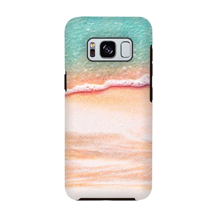 Galaxy S8 StrongFit Ocean Sunset Sky by Uma Prabhakar Gokhale