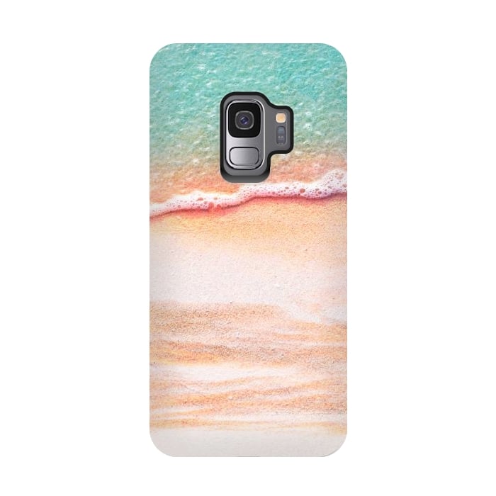 Galaxy S9 StrongFit Ocean Sunset Sky by Uma Prabhakar Gokhale