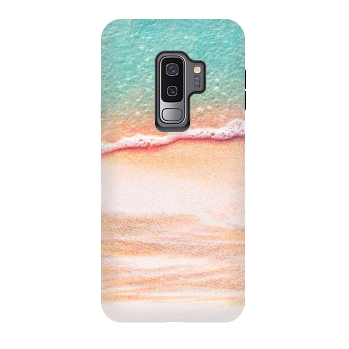 Galaxy S9 plus StrongFit Ocean Sunset Sky by Uma Prabhakar Gokhale