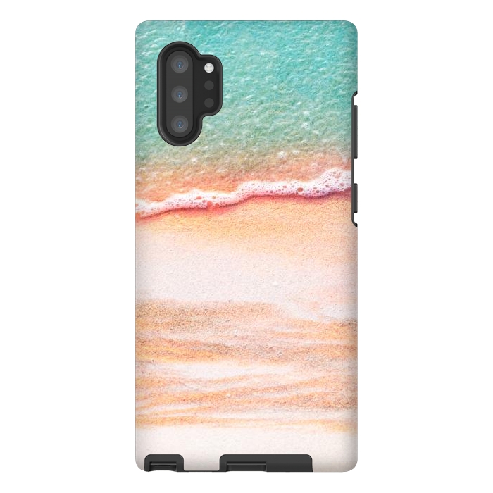 Galaxy Note 10 plus StrongFit Ocean Sunset Sky by Uma Prabhakar Gokhale