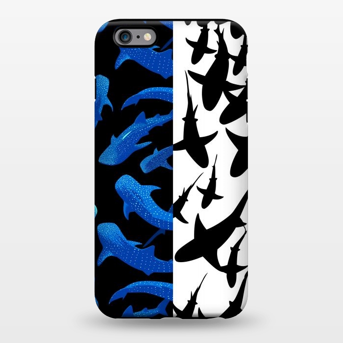 iPhone 6/6s plus StrongFit Shark whale pattern by Alberto
