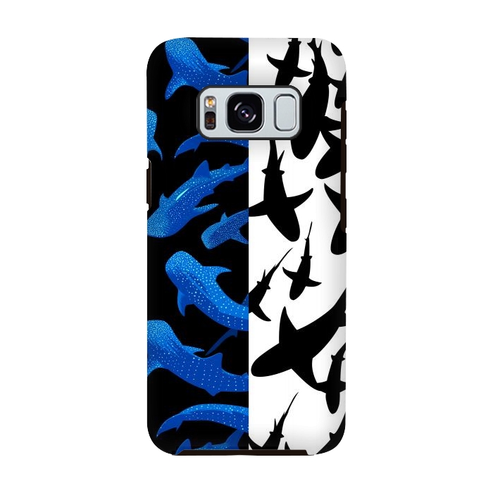 Galaxy S8 StrongFit Shark whale pattern by Alberto