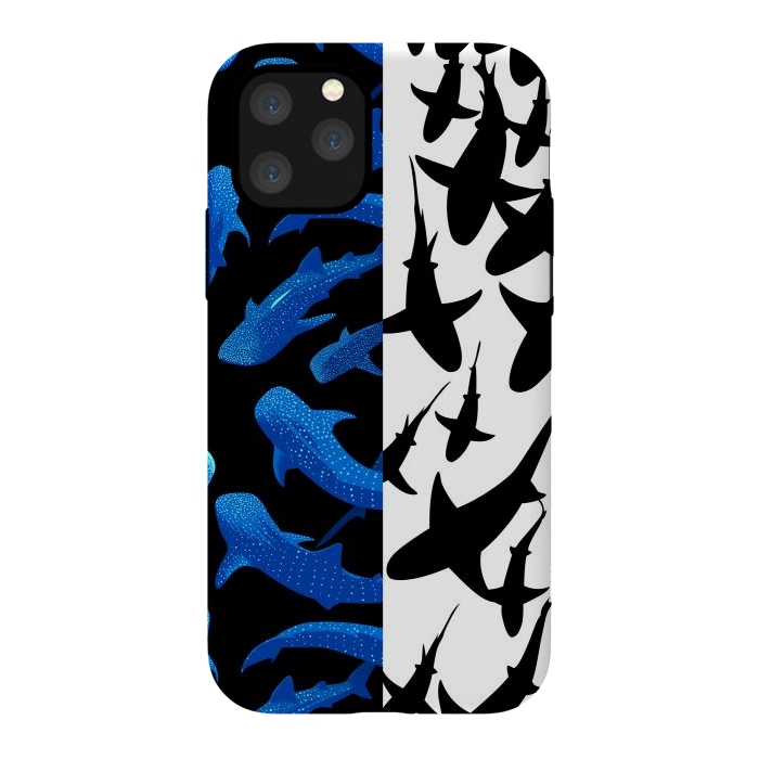 iPhone 11 Pro StrongFit Shark whale pattern by Alberto