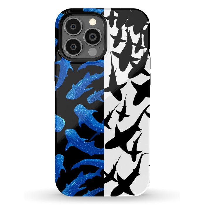 iPhone 13 Pro Max StrongFit Shark whale pattern by Alberto