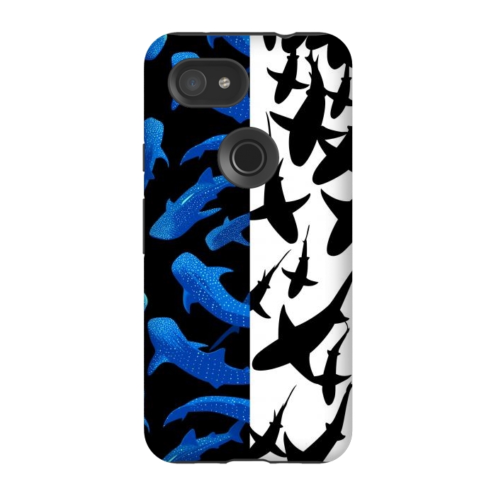Pixel 3A StrongFit Shark whale pattern by Alberto