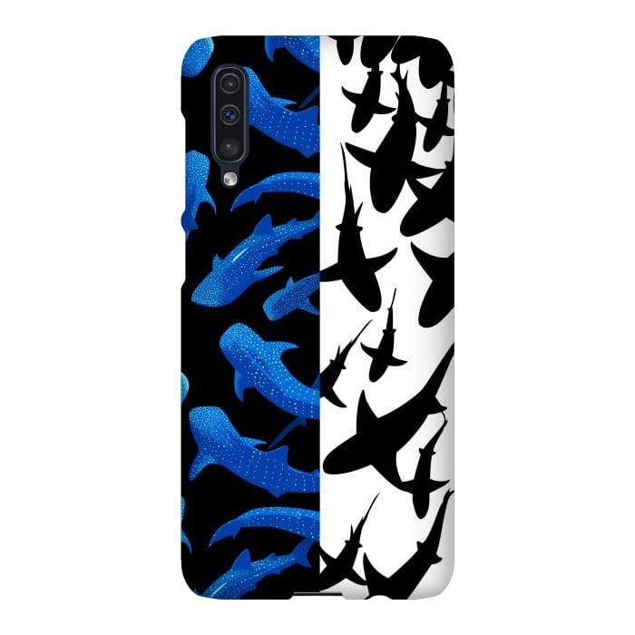 Galaxy A50 SlimFit Shark whale pattern por Alberto