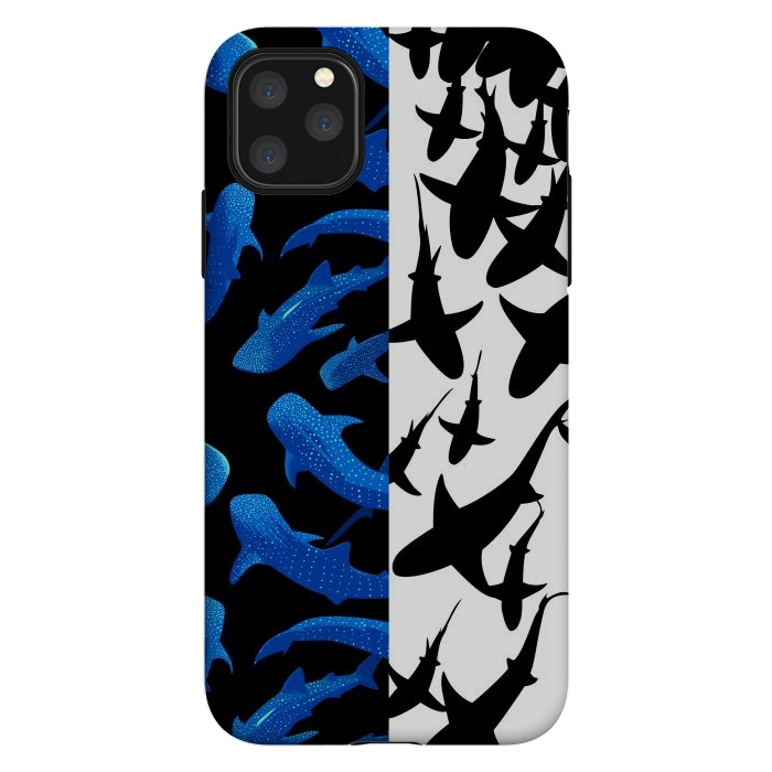 iPhone 11 Pro Max StrongFit Shark whale pattern by Alberto