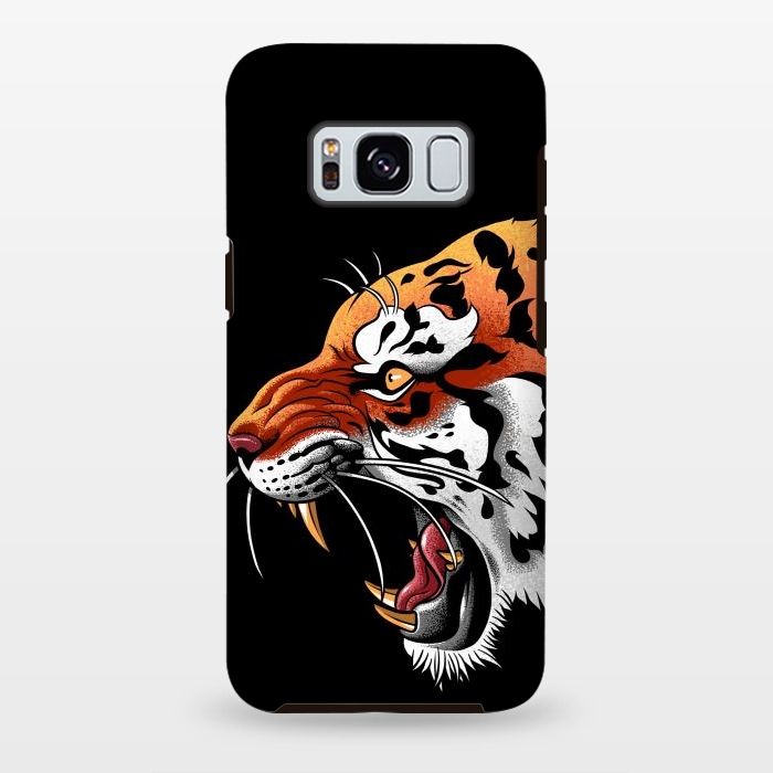 Galaxy S8 plus StrongFit Tiger tattoo attack by Alberto