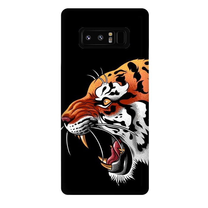 Galaxy Note 8 StrongFit Tiger tattoo attack by Alberto