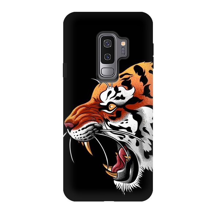 Galaxy S9 plus StrongFit Tiger tattoo attack by Alberto