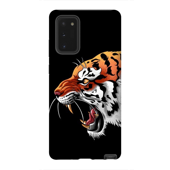 Galaxy Note 20 StrongFit Tiger tattoo attack by Alberto