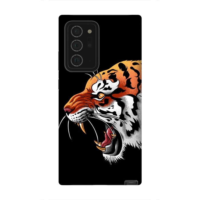 Galaxy Note 20 Ultra StrongFit Tiger tattoo attack by Alberto