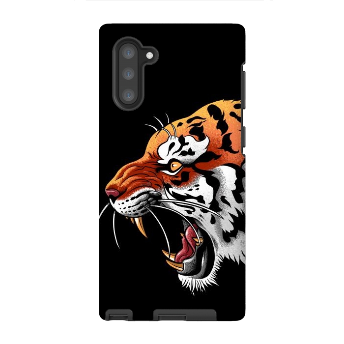Galaxy Note 10 StrongFit Tiger tattoo attack by Alberto