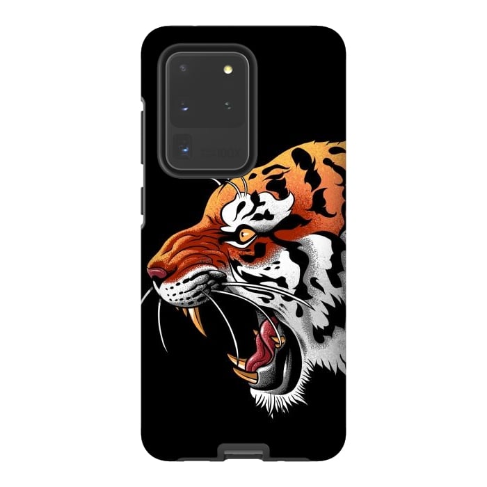 Galaxy S20 Ultra StrongFit Tiger tattoo attack by Alberto