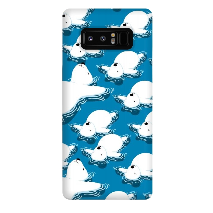 Galaxy Note 8 StrongFit Climate change Polar bear by Alberto