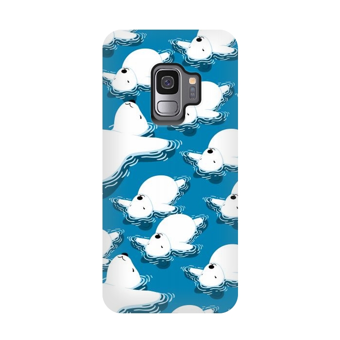 Galaxy S9 StrongFit Climate change Polar bear by Alberto