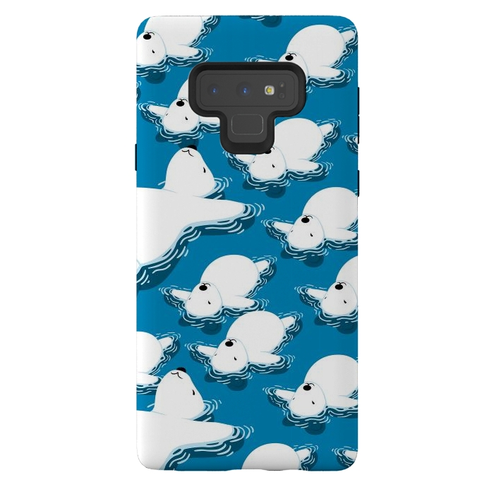 Galaxy Note 9 StrongFit Climate change Polar bear by Alberto