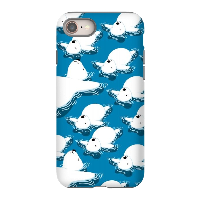 iPhone SE StrongFit Climate change Polar bear by Alberto