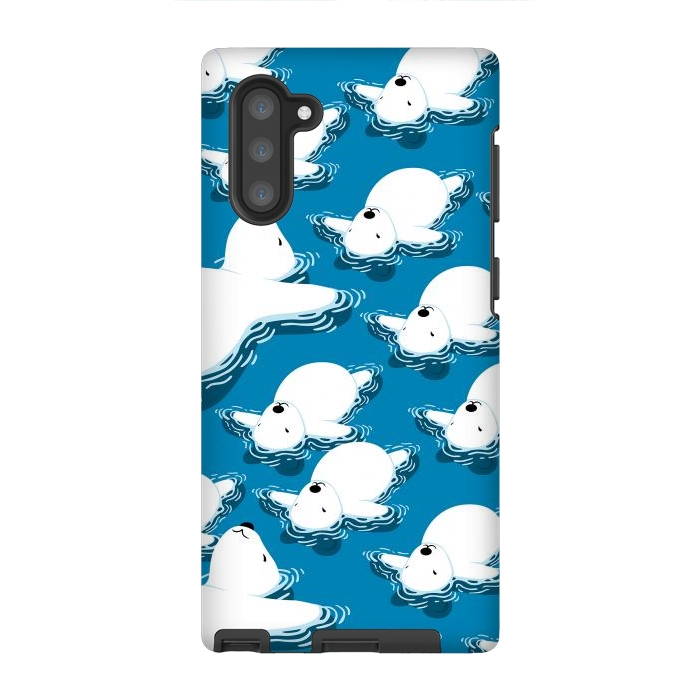 Galaxy Note 10 StrongFit Climate change Polar bear by Alberto