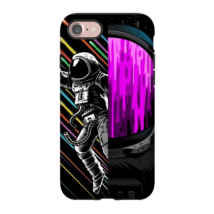 iPhone 7 StrongFit Multiverso Astronauta by Alberto