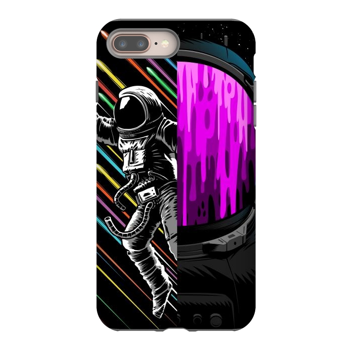 iPhone 7 plus StrongFit Multiverso Astronauta by Alberto