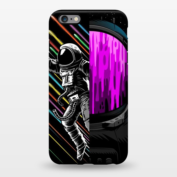 iPhone 6/6s plus StrongFit Multiverso Astronauta by Alberto