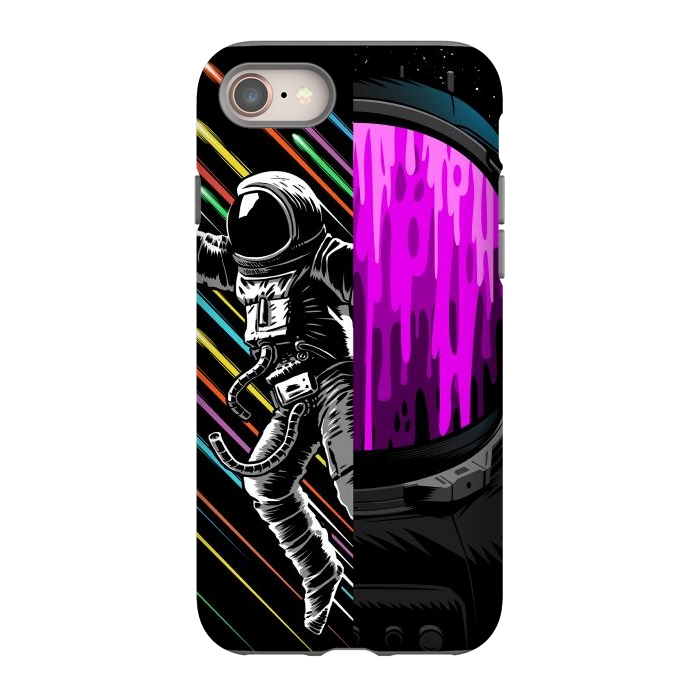iPhone 8 StrongFit Multiverso Astronauta by Alberto