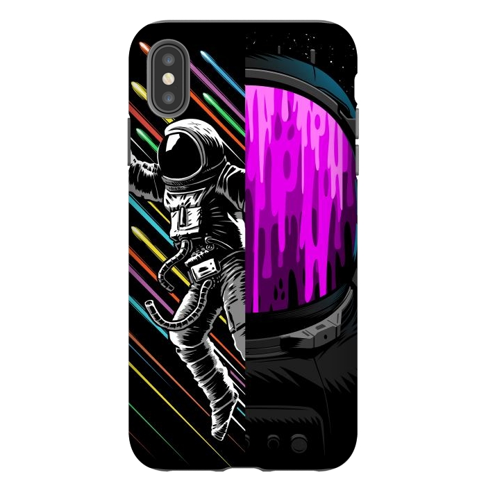 iPhone Xs Max StrongFit Multiverso Astronauta by Alberto
