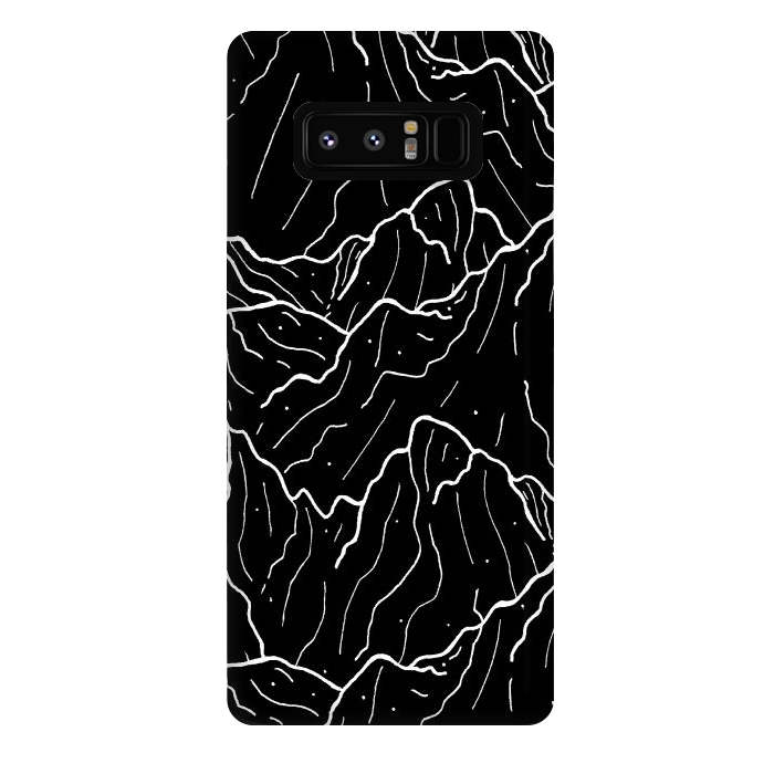 Galaxy Note 8 StrongFit The mountains of shadow by Steve Wade (Swade)