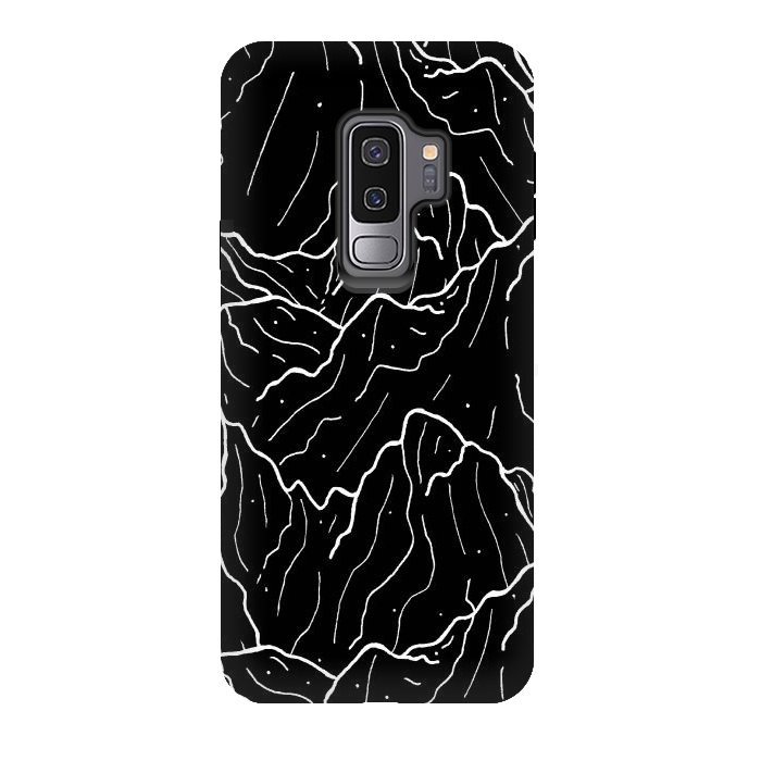 Galaxy S9 plus StrongFit The mountains of shadow by Steve Wade (Swade)