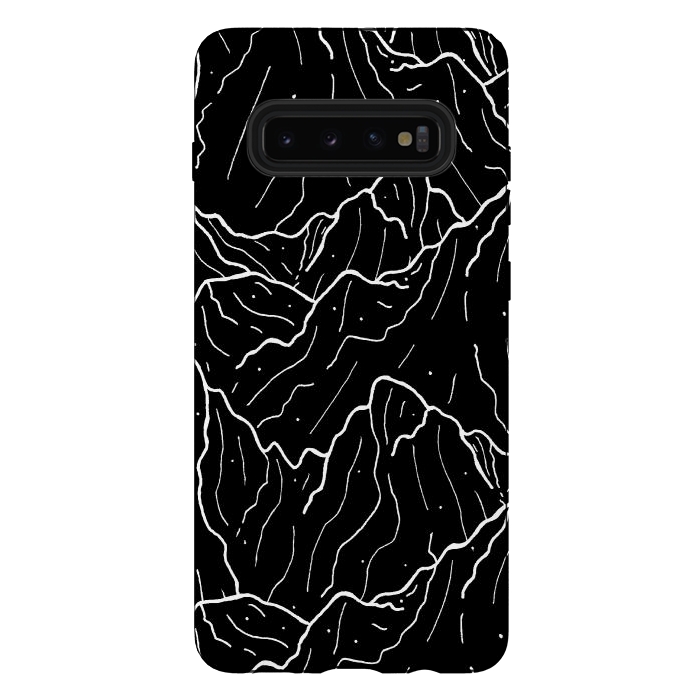 Galaxy S10 plus StrongFit The mountains of shadow by Steve Wade (Swade)
