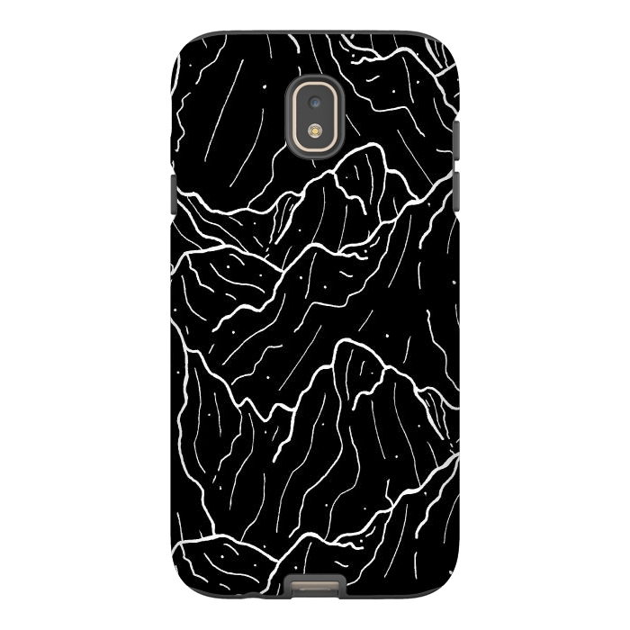 Galaxy J7 StrongFit The mountains of shadow by Steve Wade (Swade)
