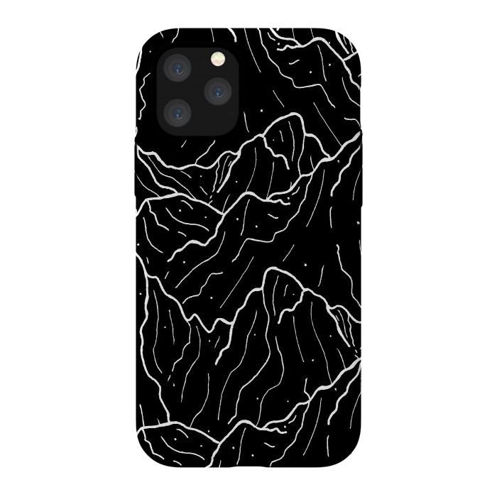 iPhone 11 Pro StrongFit The mountains of shadow by Steve Wade (Swade)