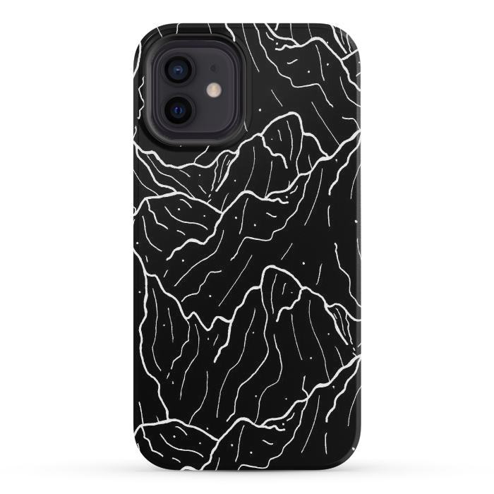 iPhone 12 mini StrongFit The mountains of shadow by Steve Wade (Swade)
