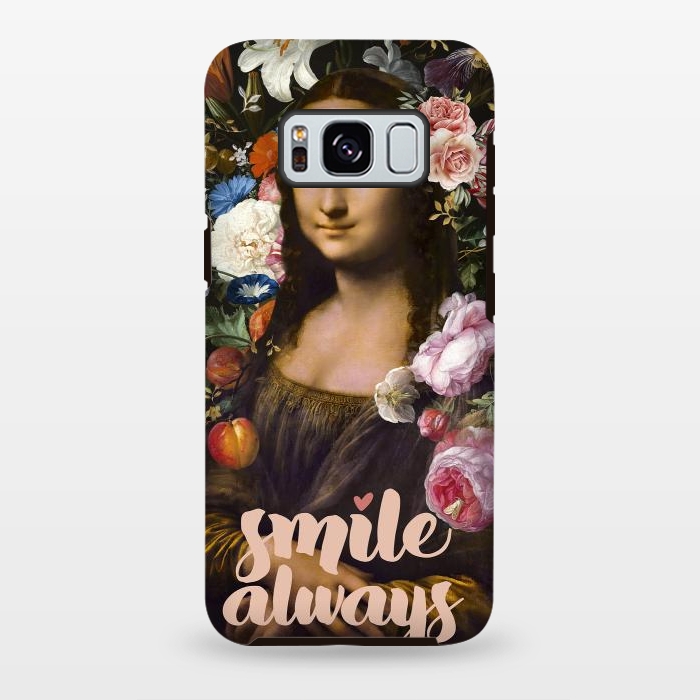 Galaxy S8 plus StrongFit Smile Always, Mona Lisa by amini54