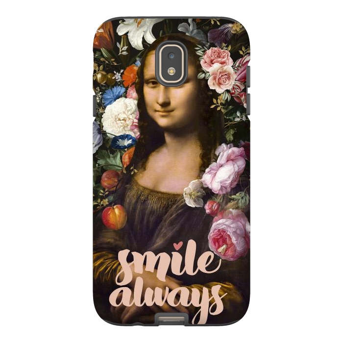 Galaxy J7 StrongFit Smile Always, Mona Lisa by amini54