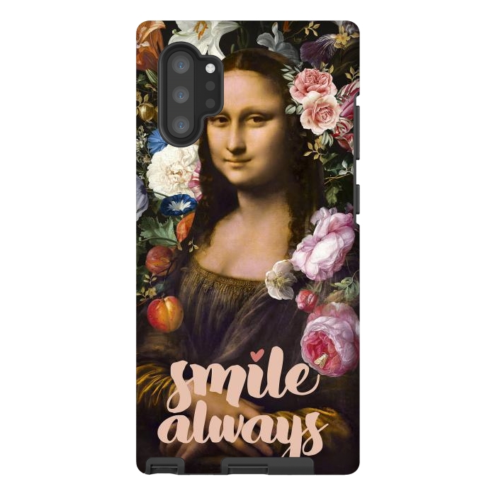 Galaxy Note 10 plus StrongFit Smile Always, Mona Lisa by amini54