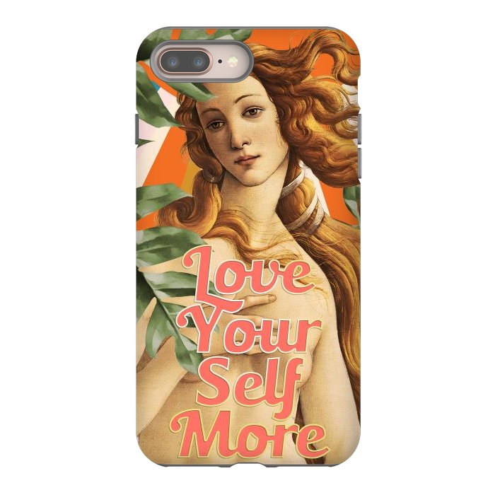 iPhone 7 plus StrongFit Love YourSelf More, Venus by amini54