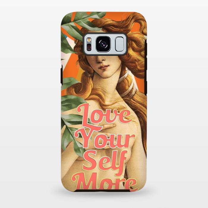 Galaxy S8 plus StrongFit Love YourSelf More, Venus by amini54