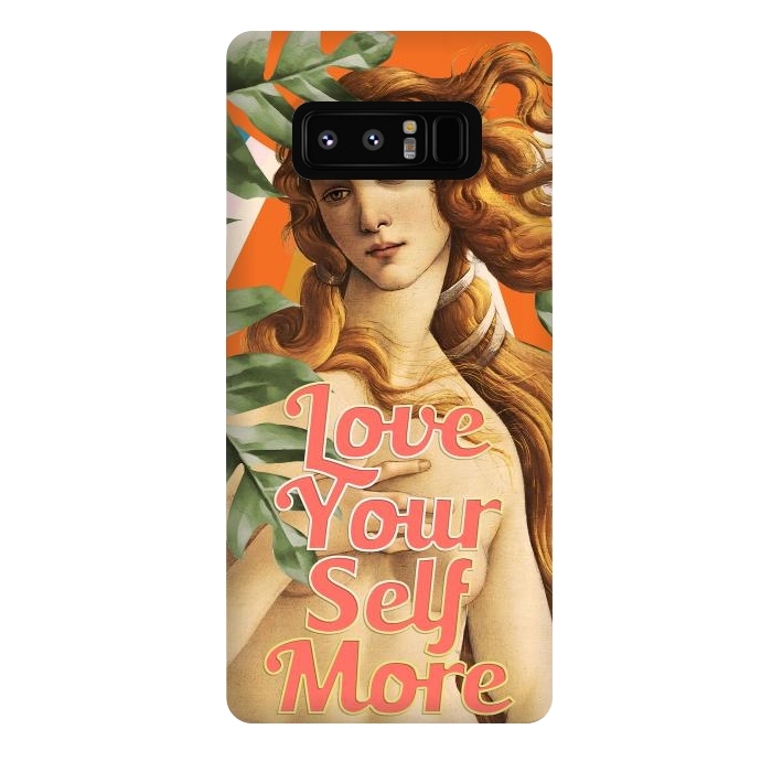 Galaxy Note 8 StrongFit Love YourSelf More, Venus by amini54