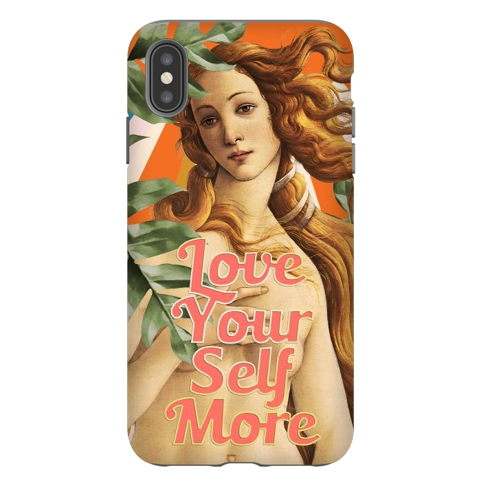 iPhone Xs Max StrongFit Love YourSelf More, Venus by amini54