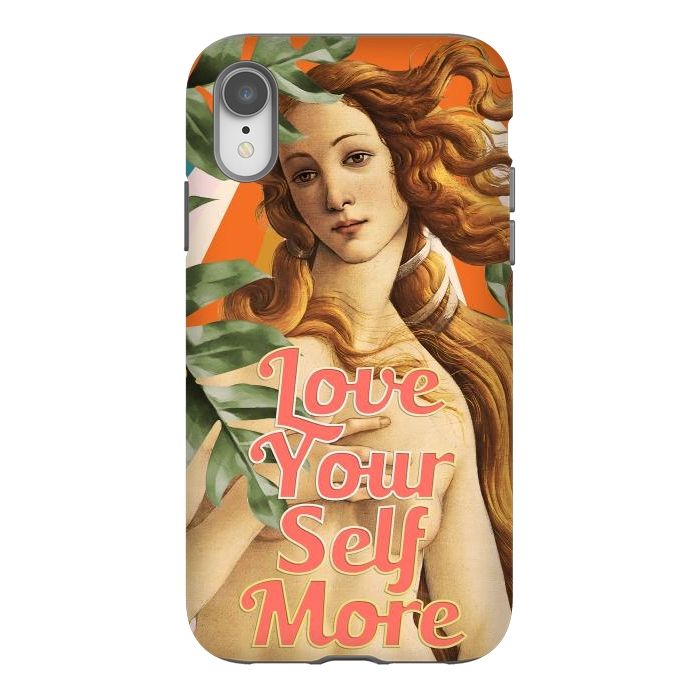iPhone Xr StrongFit Love YourSelf More, Venus by amini54
