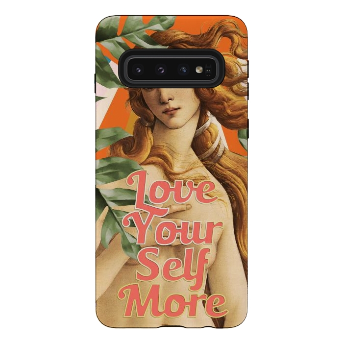 Galaxy S10 StrongFit Love YourSelf More, Venus by amini54