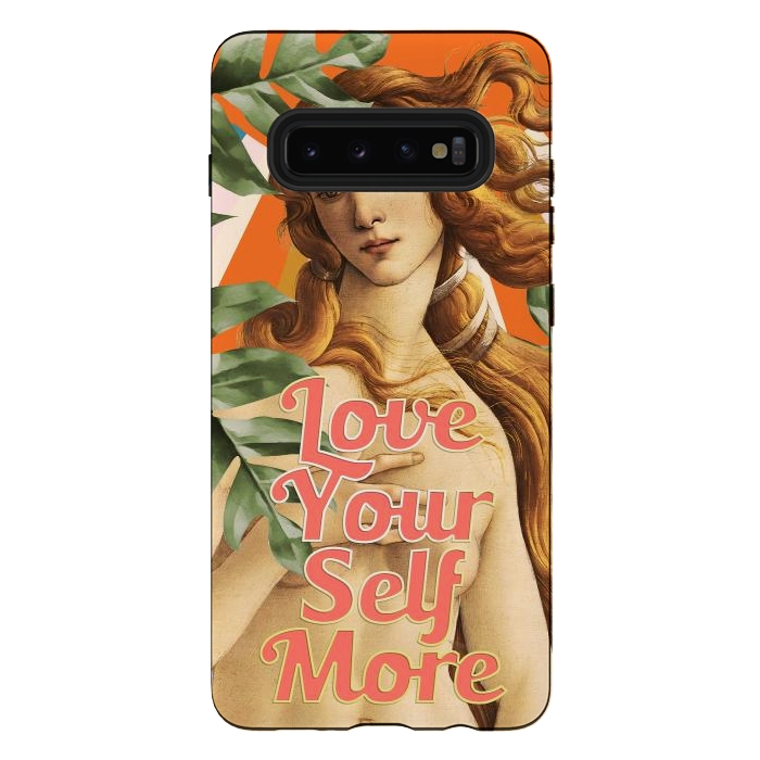 Galaxy S10 plus StrongFit Love YourSelf More, Venus by amini54