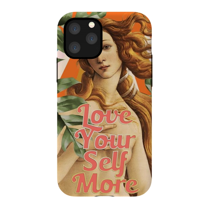 iPhone 11 Pro StrongFit Love YourSelf More, Venus by amini54