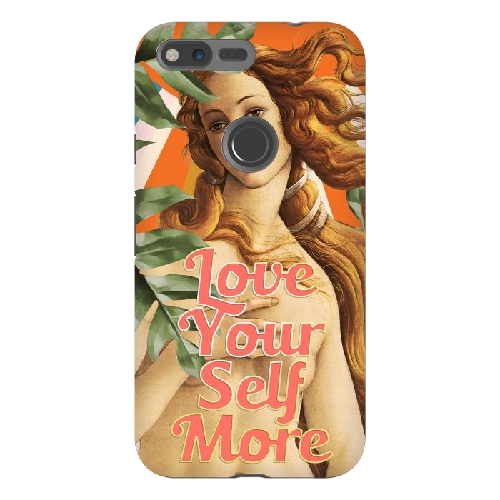 Pixel XL StrongFit Love YourSelf More, Venus by amini54