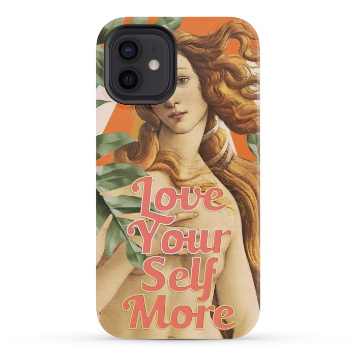 iPhone 12 mini StrongFit Love YourSelf More, Venus by amini54