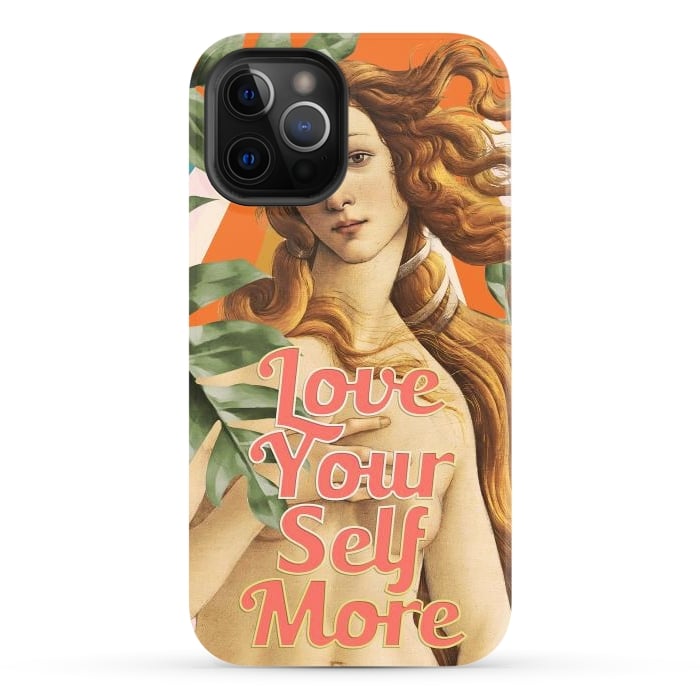 iPhone 12 Pro StrongFit Love YourSelf More, Venus by amini54