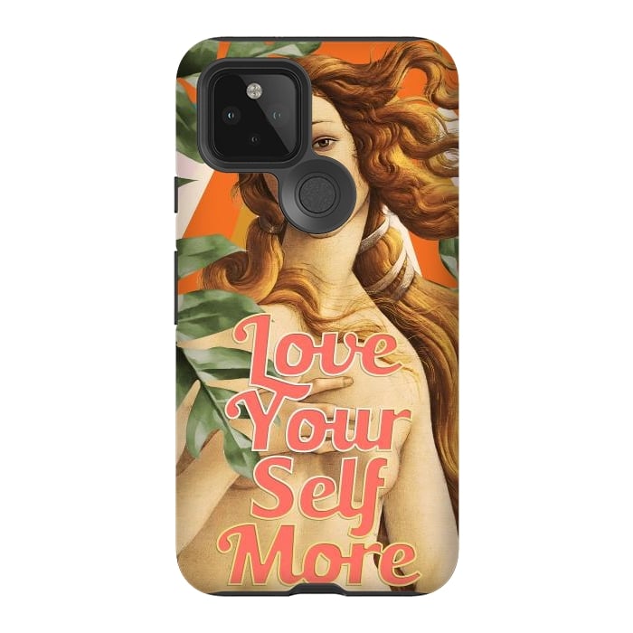 Pixel 5 StrongFit Love YourSelf More, Venus by amini54