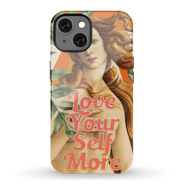 iPhone 13 StrongFit Love YourSelf More, Venus by amini54